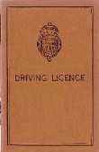 Driving Licence (click to see an enlargement)