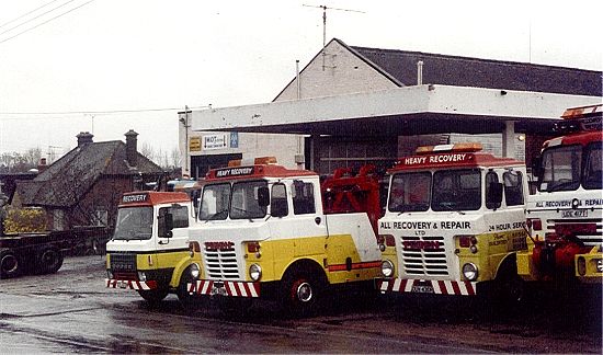 Westwood Lane Garage (All Recovery) 1992