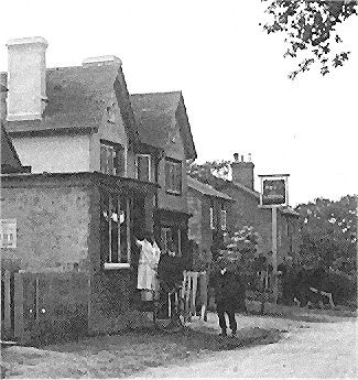 The Duke of Normandy and Willey Green Stores about 1913
