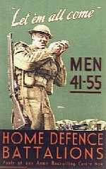 Home Defence Poster c1939
