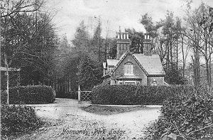 Normandy Park (Lodge) c1905