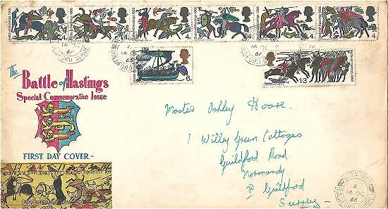 The Battle of Hastings - First Day Cover