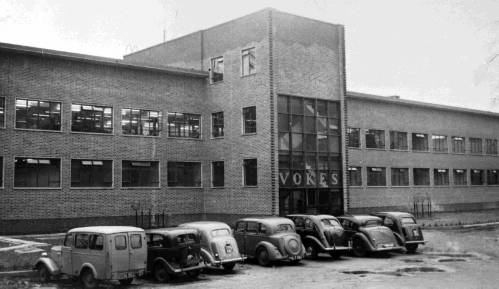 New factory at Vokes