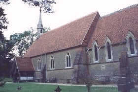 St Andrew Grafham From the southeast