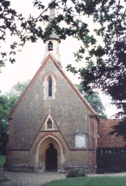 St Andrew Grafham From the west