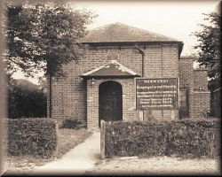 Congregational Chapel at Willey Green
