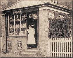 Rolph's Store at Willey Green about 1918