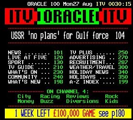 ITV Oracle