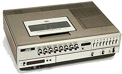 JVC VHS video recorder c1980