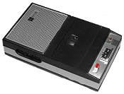 Philips Compact Cassette Recorder