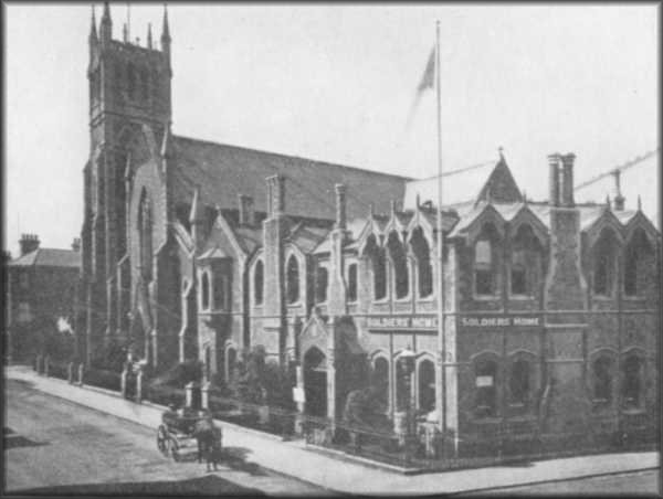 GROSVENOR ROAD SOLDIERS' HOME, ALDERSHOT.