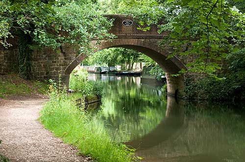 The Canal at Mychett