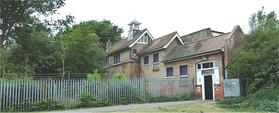 Brookwood Cemetery South station
