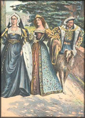 Catherine was old, so he fell in love with Anne Boleyn