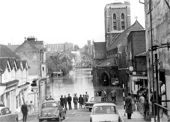 Guildford Flood