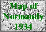 Map of Normandy 1934