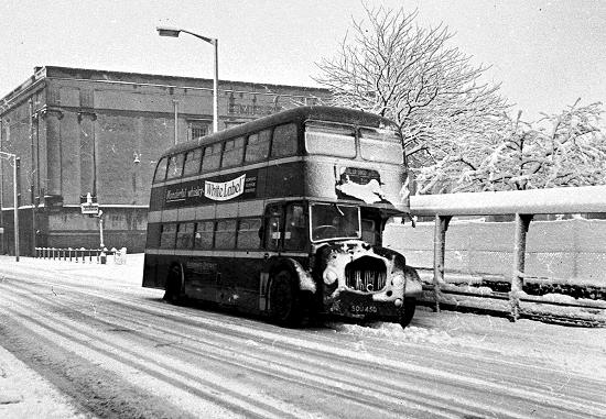 Dennis Loline at Wellington Avenue, Aldershot