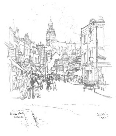 Image unavailable: CROYDON&middot;CHURCH&middot;STREET&middot;