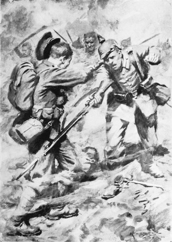 Image unavailable: [To face p. 286.


“I MADE A LUNGE AT HIM, BUT JUST MISSED, AND I SAW HIS OWN LONG, UGLY
BLADE DRIVEN OUT” (p. 285).