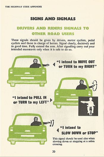 The Highway Code - edition from 1959