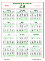 Historical Calendars