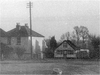 Fish and Chip Cafe c1945