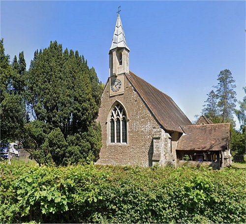St. Mark's Church, Wyke from the East