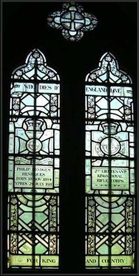 Henriques Memorial window