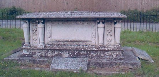 The Pirbright Tomb from the south side