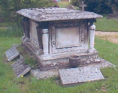 The Pirbright Tomb from the west side