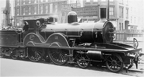 Locomotive No. 577