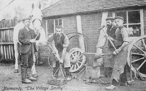Normandy Smithy about 1906
